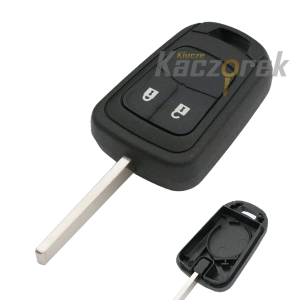 Opel 022 - klucz surowy - Chevrolet-Opel